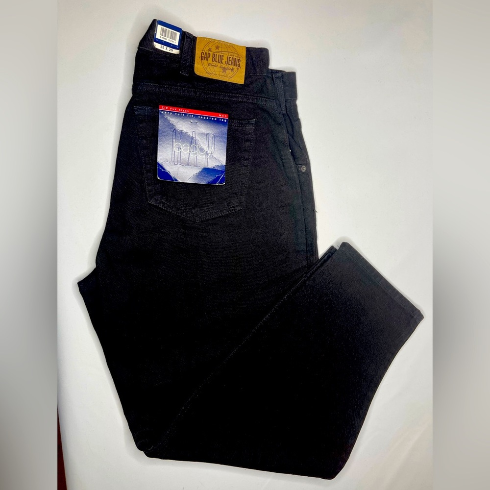 Gap size 35WX29L Black